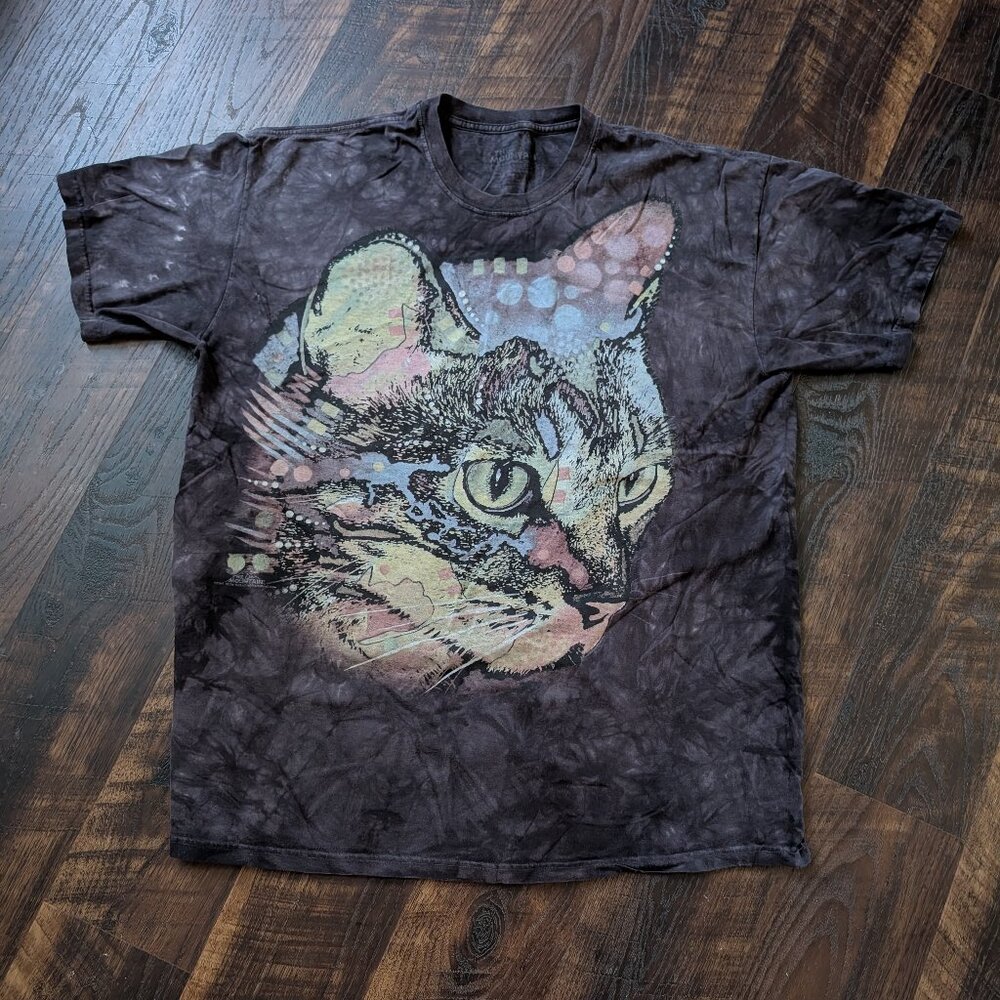 The Mountain Rainbow Cat Tshirt